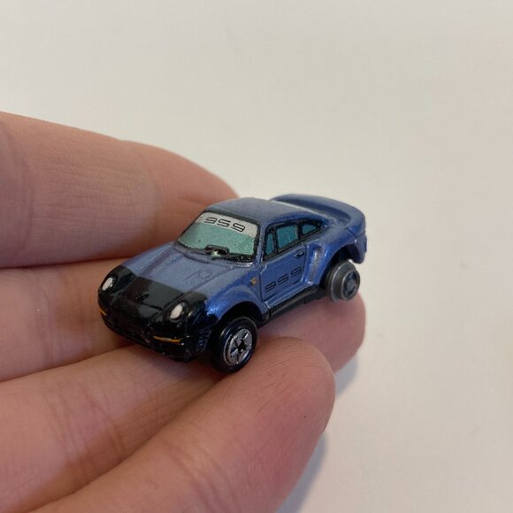 Vintage Galoob Micro Machines Lot of 3 Cars 1990 Sheriff 300 959 - Picture 8 of 10